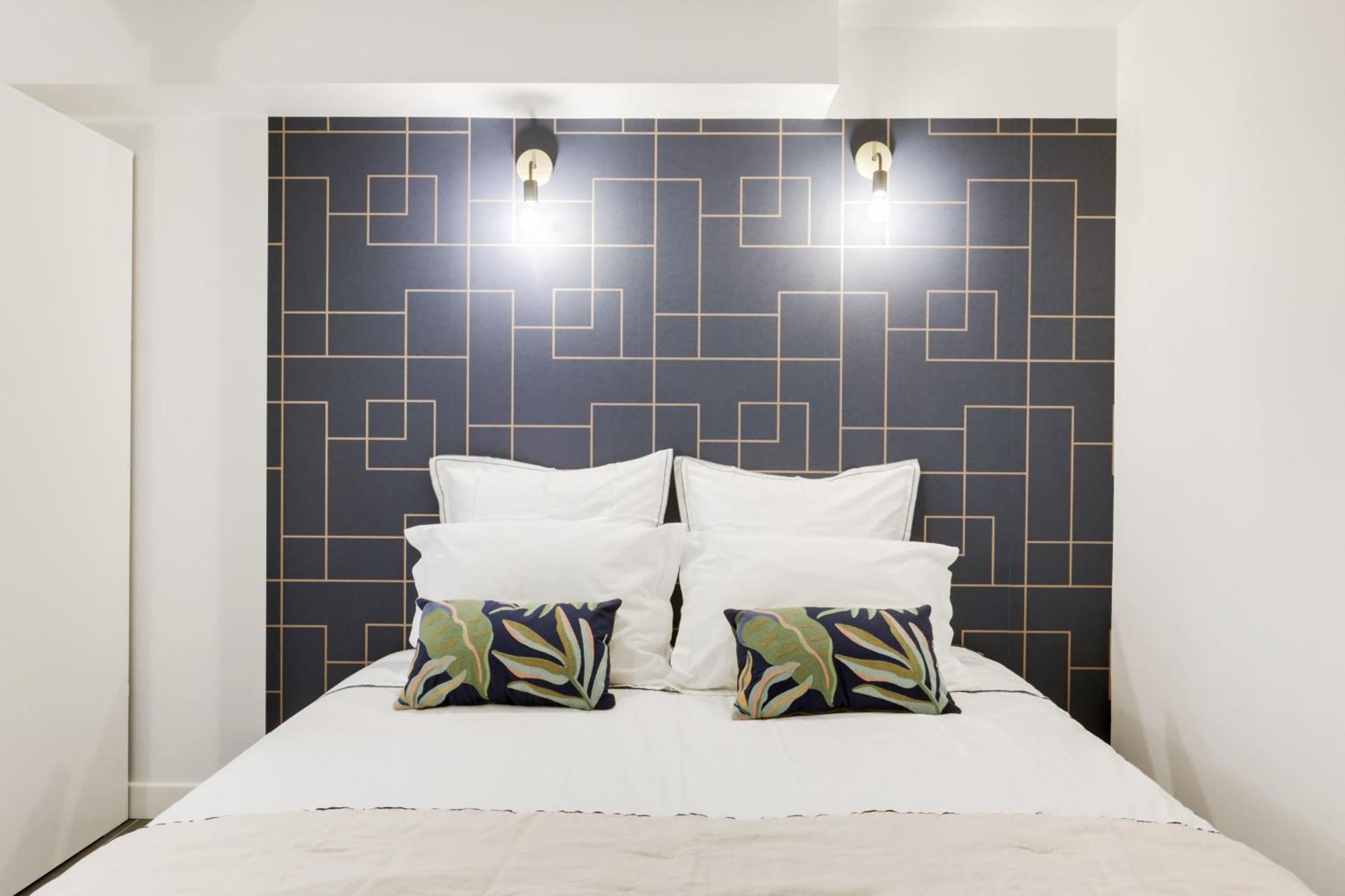 Nice Apartment Renovated And Bright Street Side Paris Bagian luar foto
